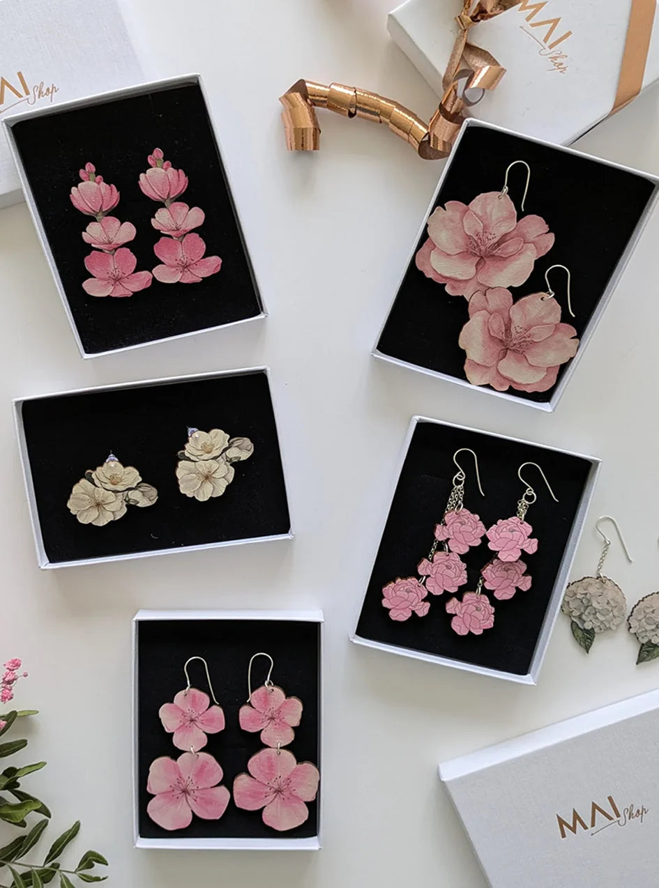 Kukkia korviin 🌸