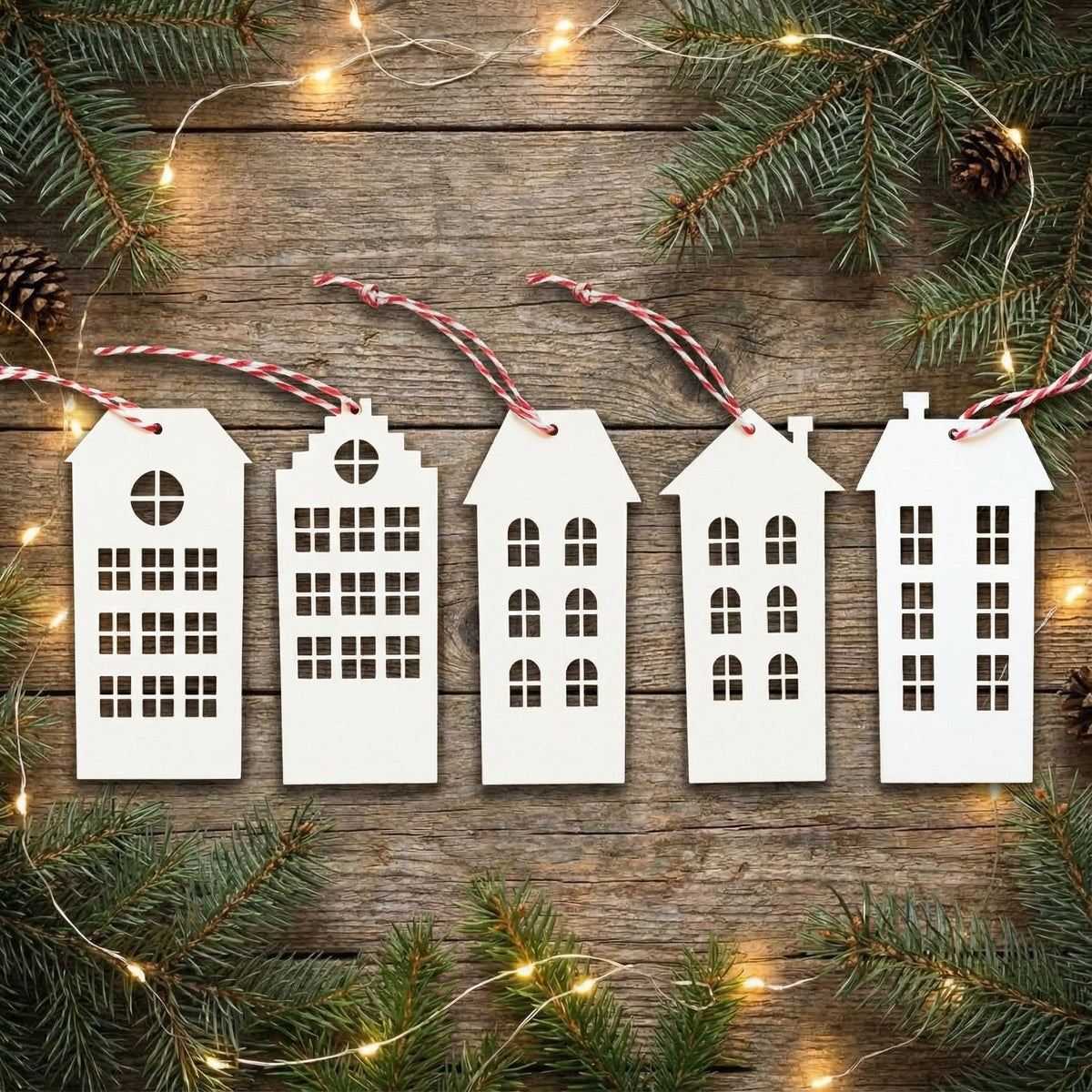 Vanhan kaupungin talot -koriste