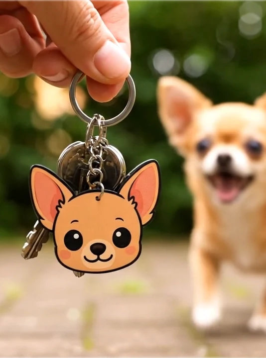 Dogi Corner – Koirankasvo-avaimenperät
