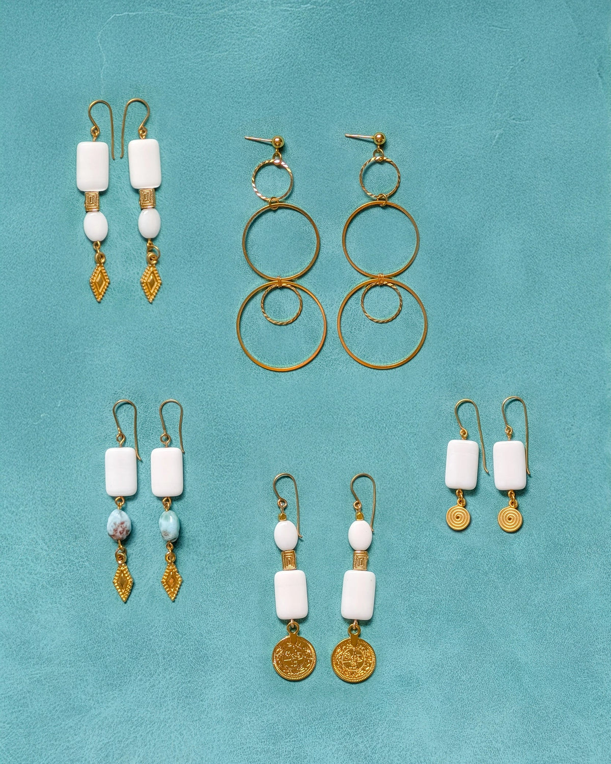 Golden Glow - kullatut korut