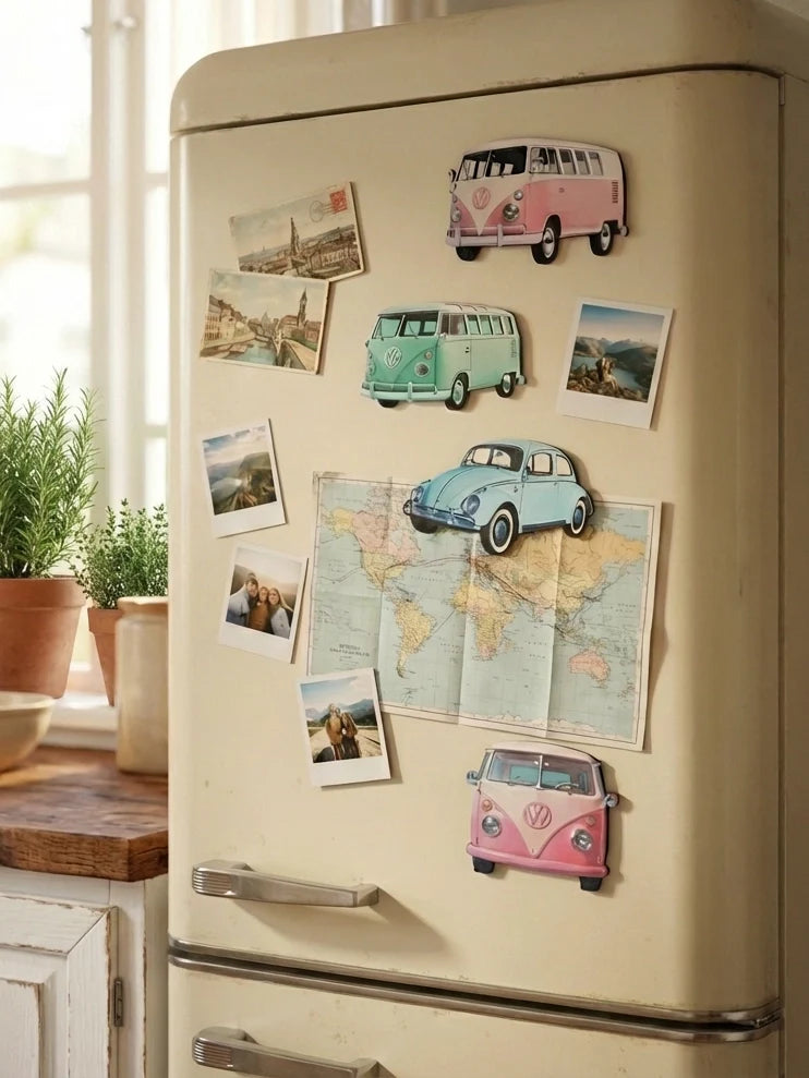 Jääkaappimagneetit