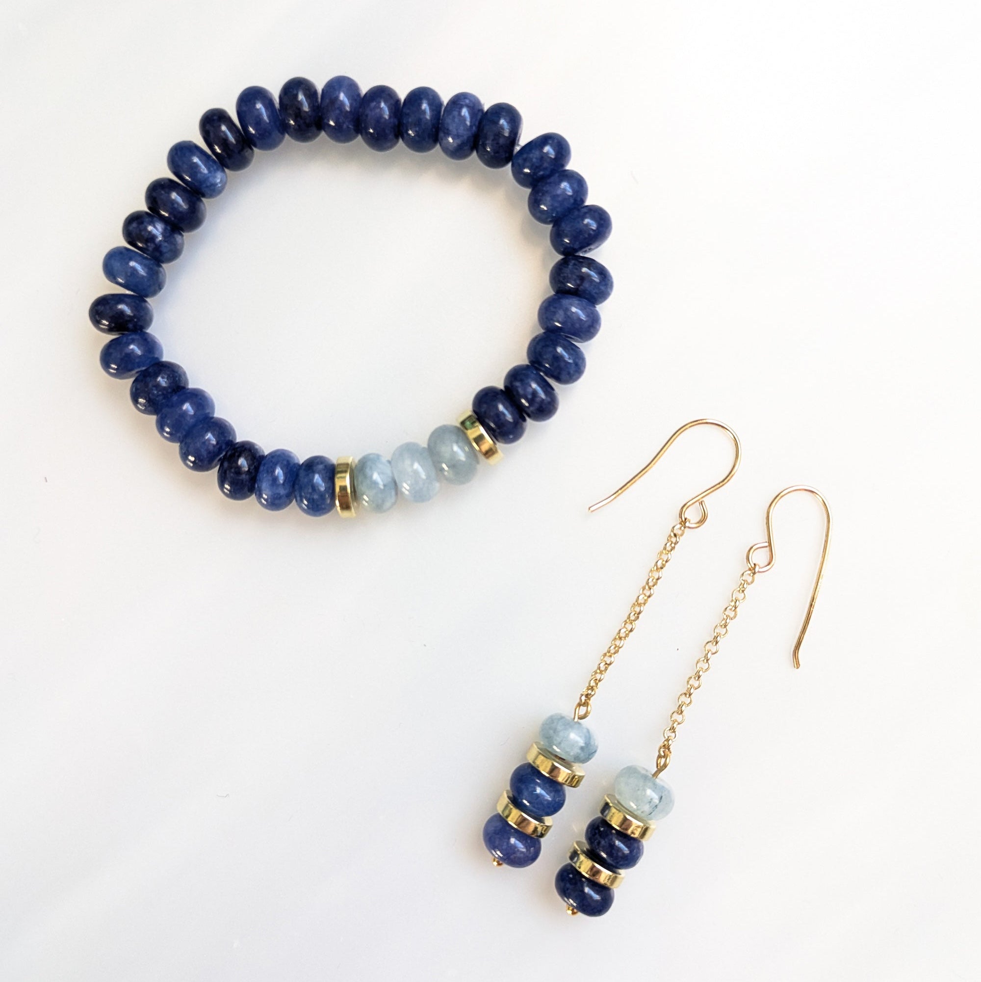 Blue Harmony Gold -korusetti