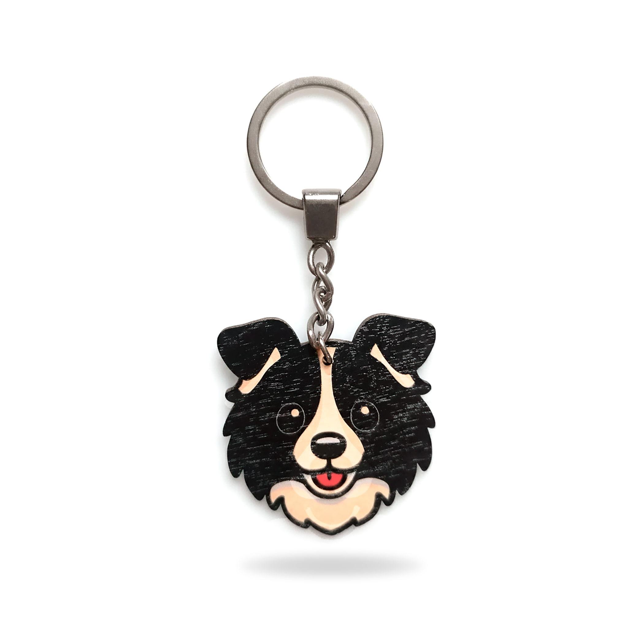 Border Collie Dogi – Nyckelring