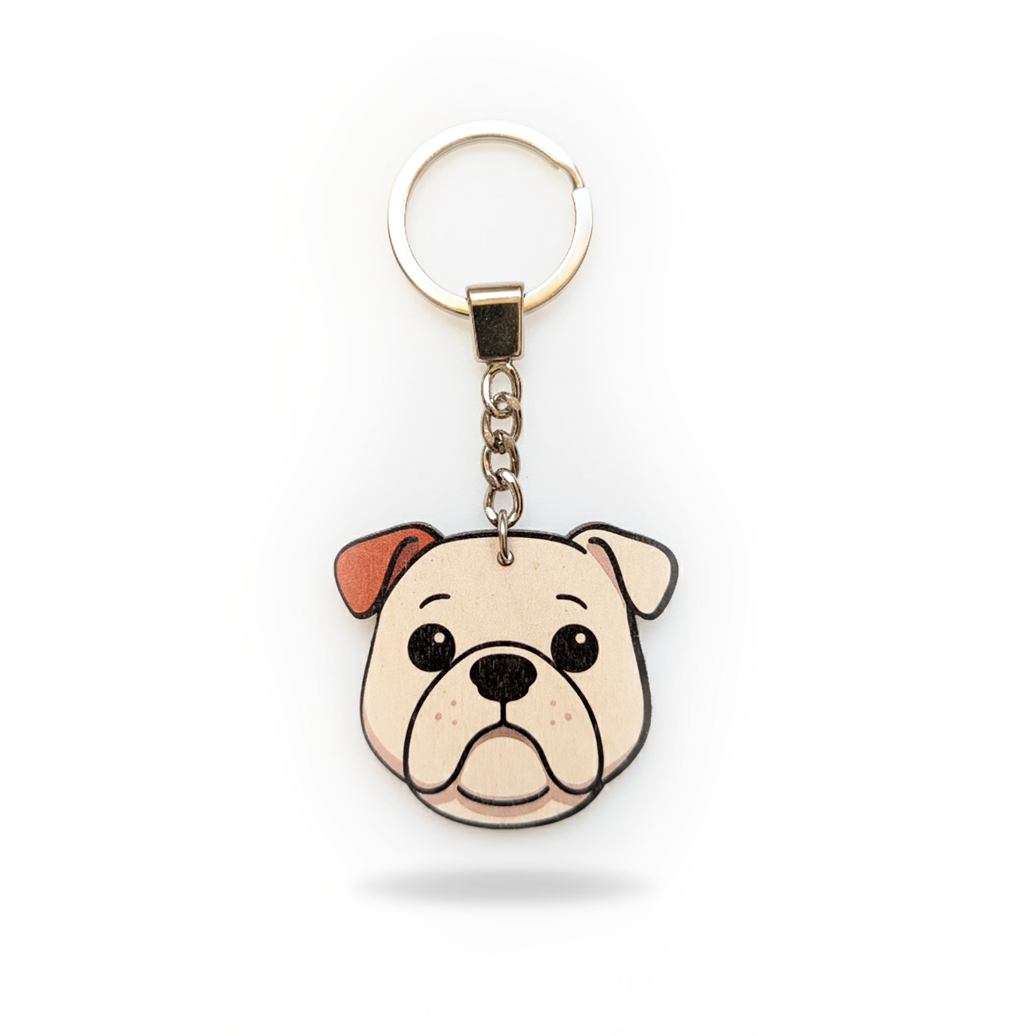 White Bulldog Dogi – Keychain