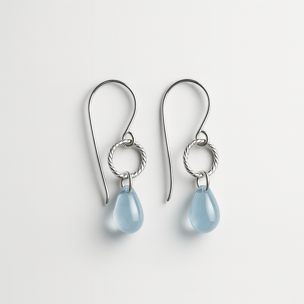 Aqua Drop –hopeakorvakorut