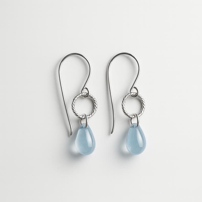 Aqua Drop –hopeakorvakorut