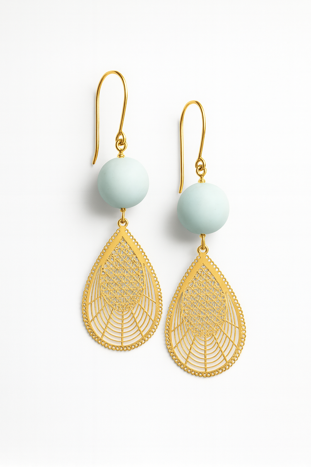 Mint Filigree –korvakorut