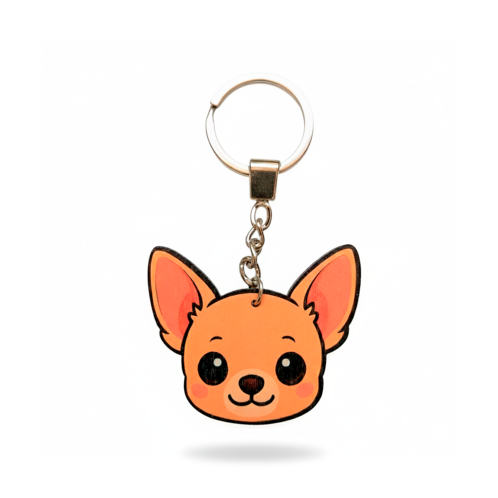 Chihuahuahund – Nyckelring