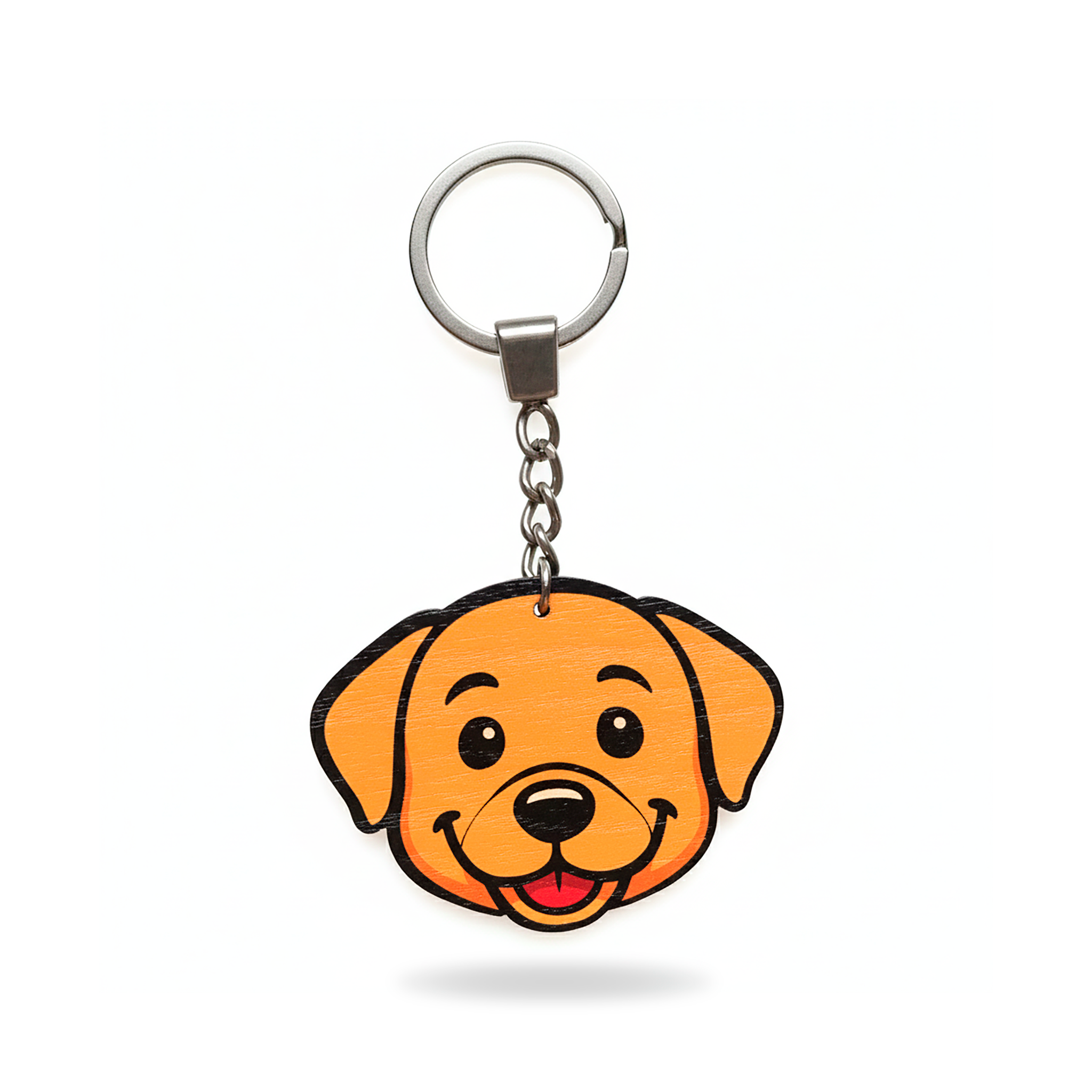 Labrador Retriever Dog – Nyckelring