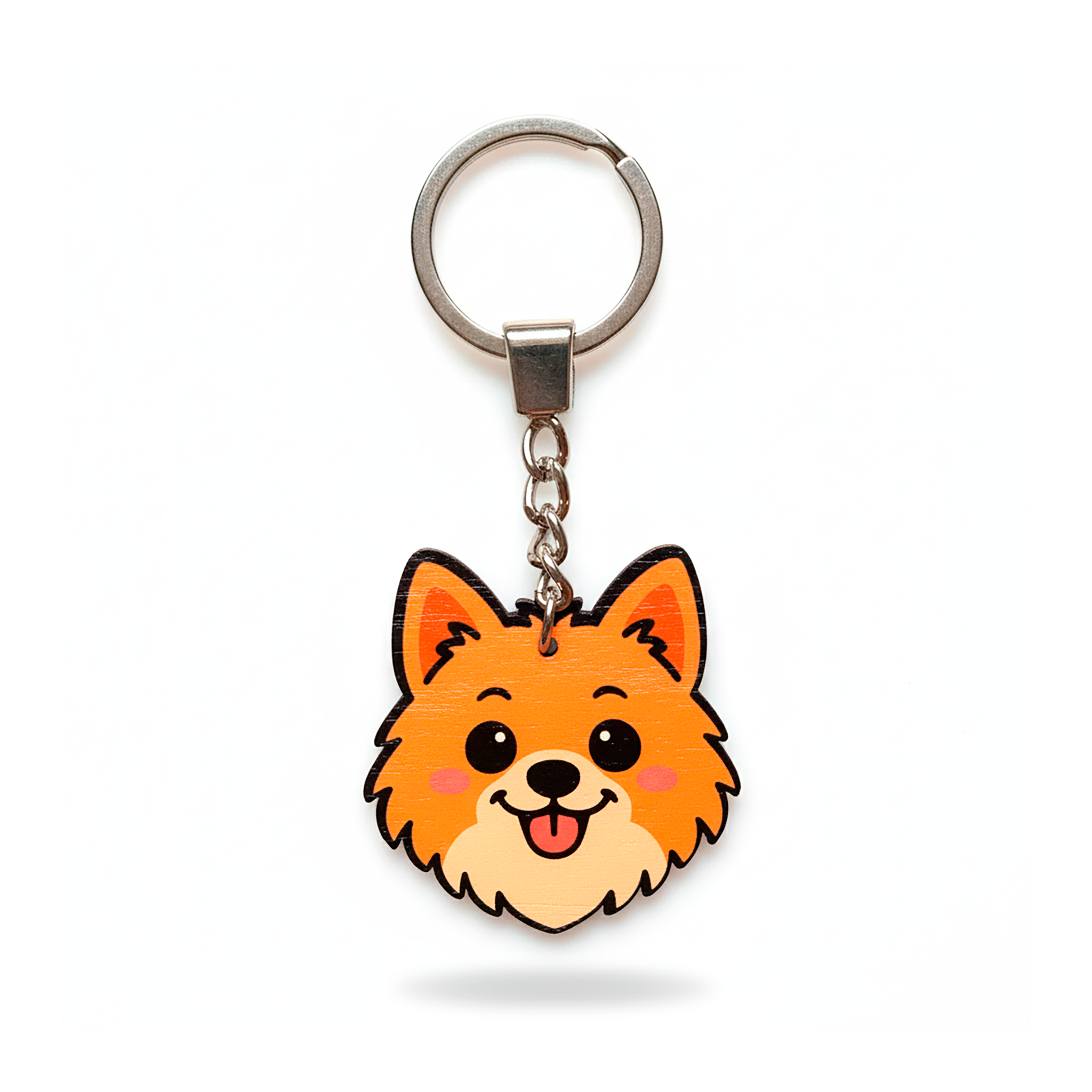 Pomeranian Dogi – Nyckelring