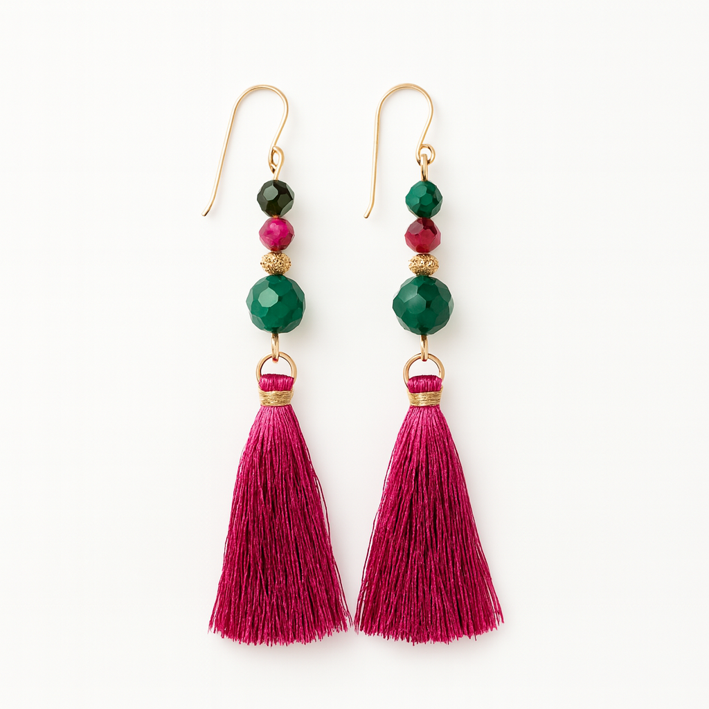 Royal Silk Drops -korvakorut