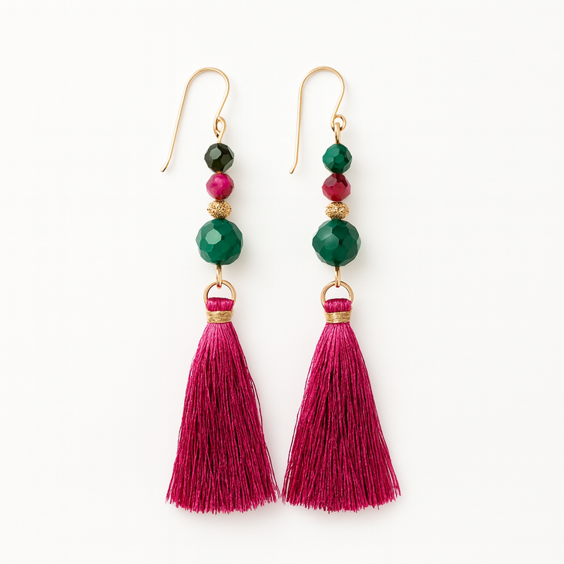 Royal Silk Drops -korvakorut