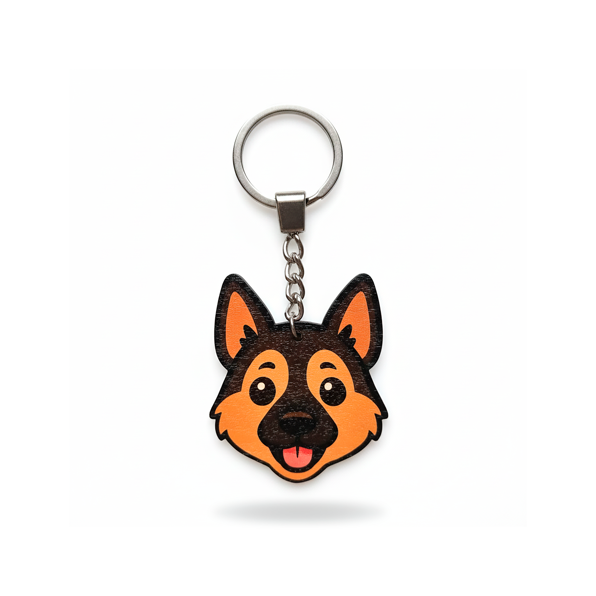 Schäferhund Dogi – Nyckelring