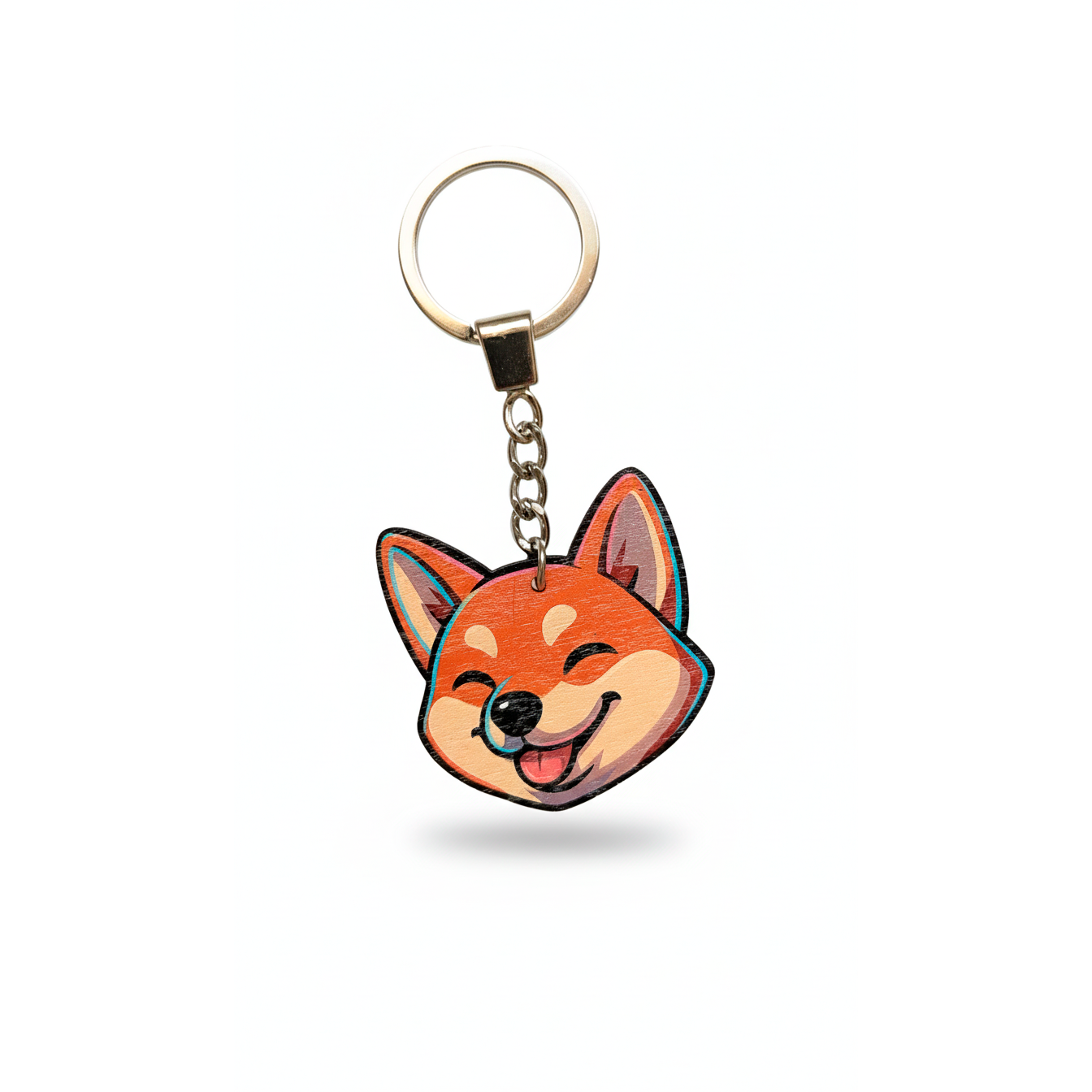Shiba Inu Dogi – Nyckelring