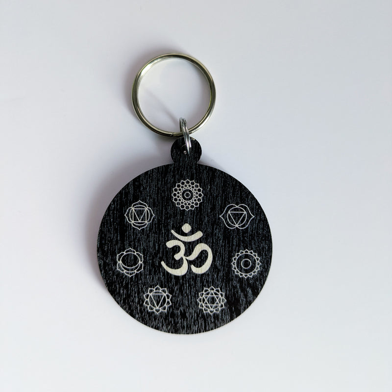 Om key chain