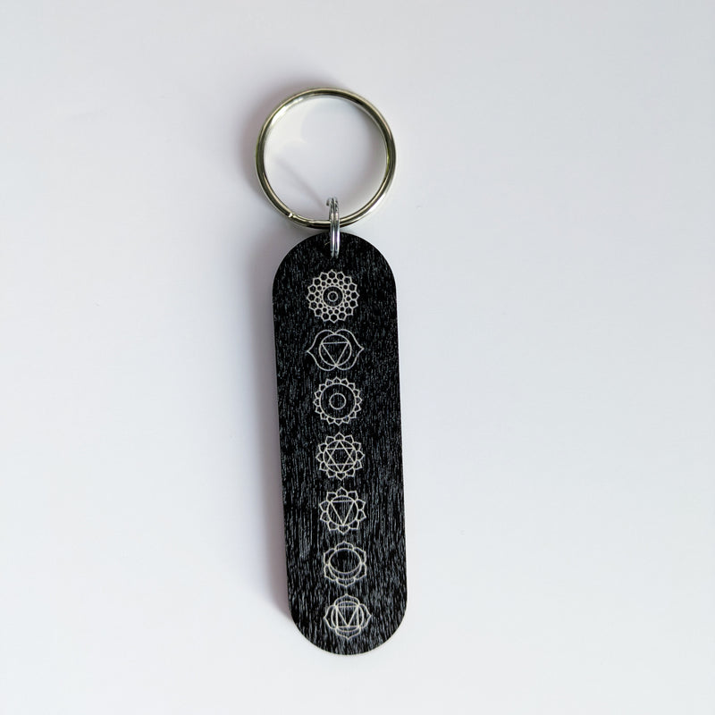 Chakra keychain