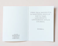 Paperinen lahjakortti