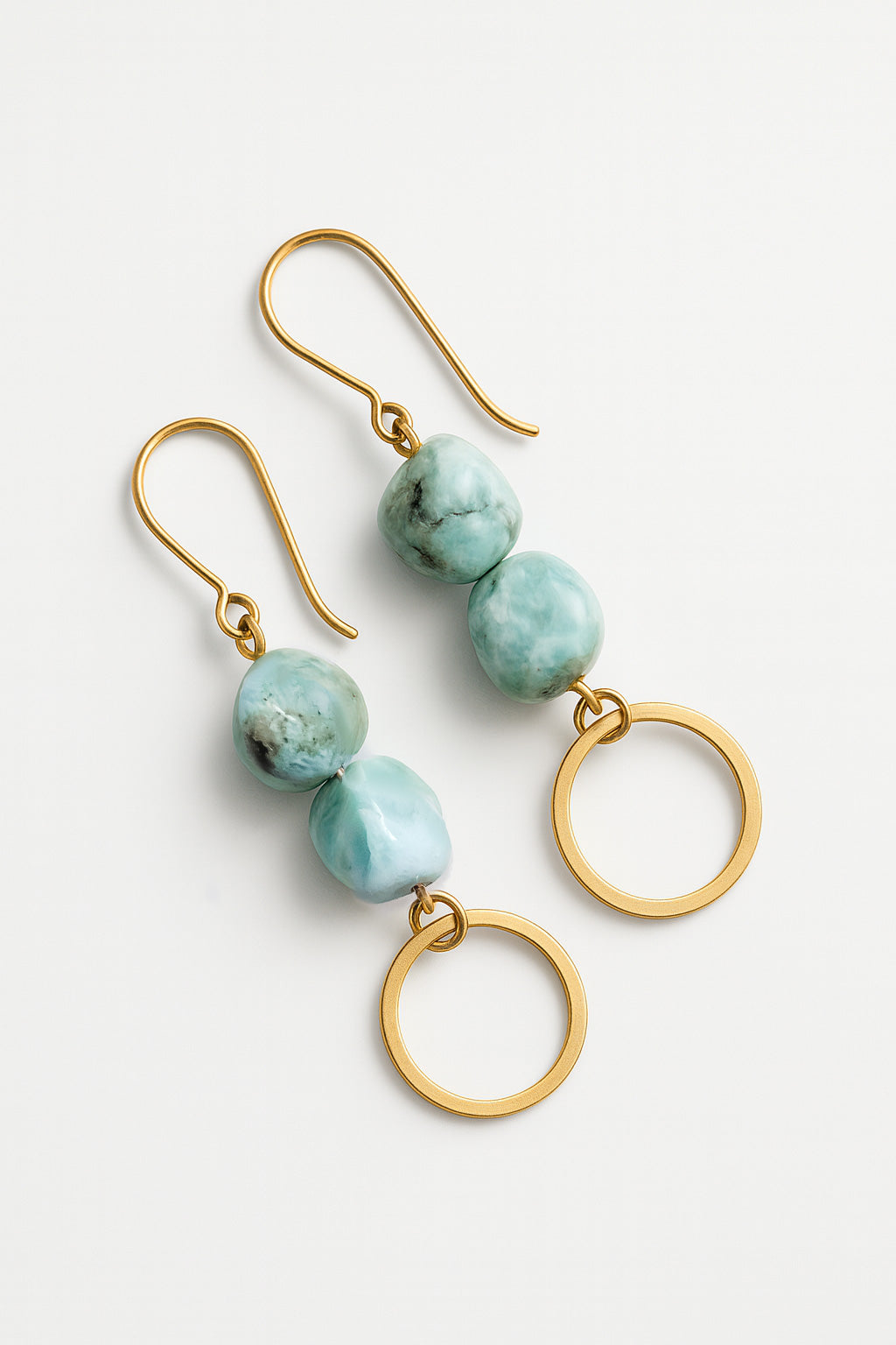 Larimar Circle -korvakorut