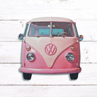 Iso Volkswagen Magneetti – Retro Kupla & Combi -bussit