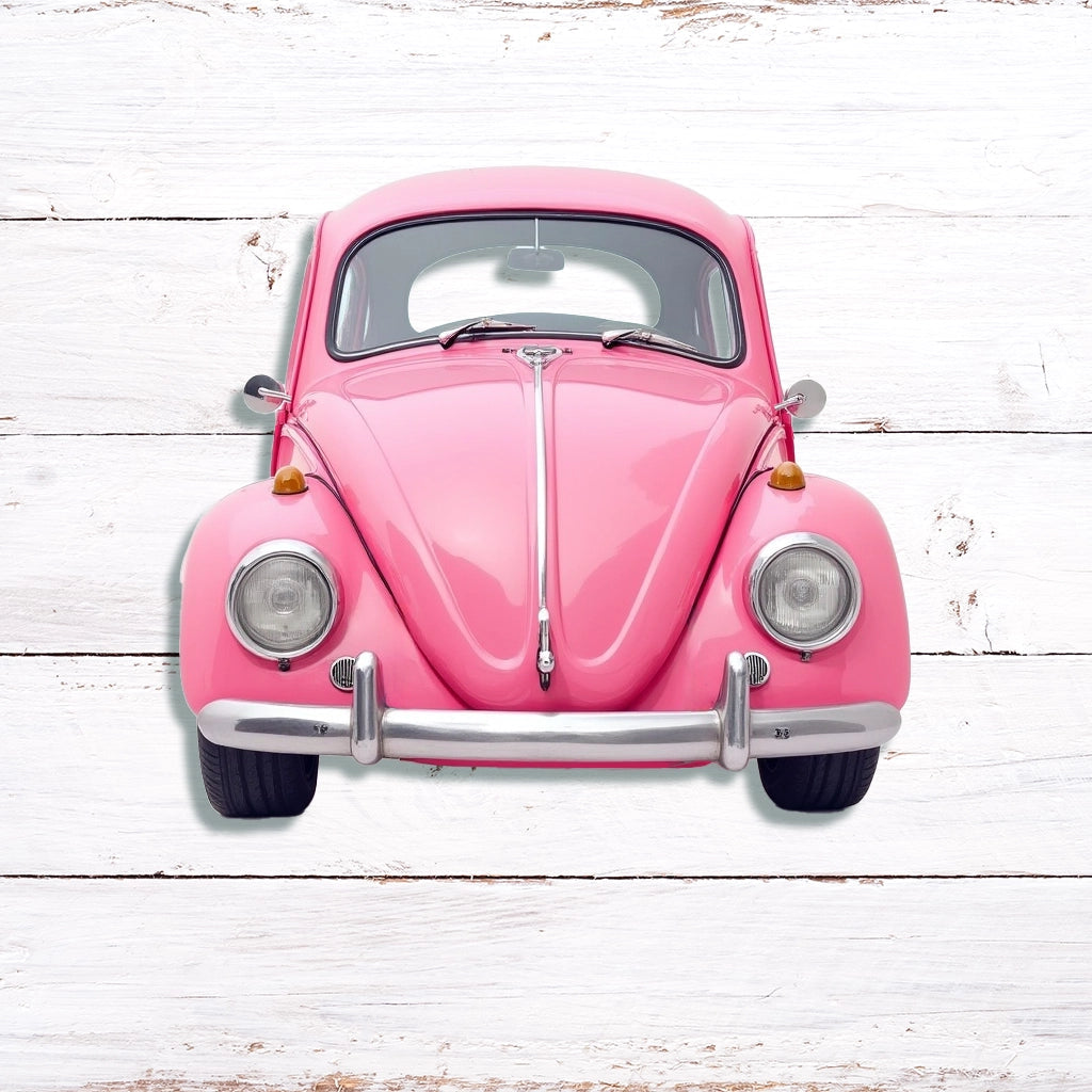 Volkswagen Kupla -magneetti, pinkki