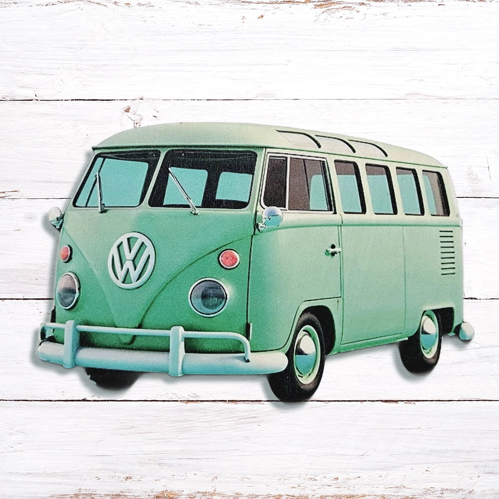 Volkswagen Transporter fridge magnet