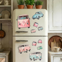 Iso Volkswagen Magneetti – Retro Kupla & Combi -bussit