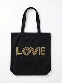 Svart LOVE-väska