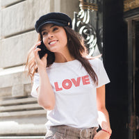LOVE T-paita – Spread, Share & Wear LOVE