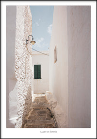 Juliste Alley in Sifnos