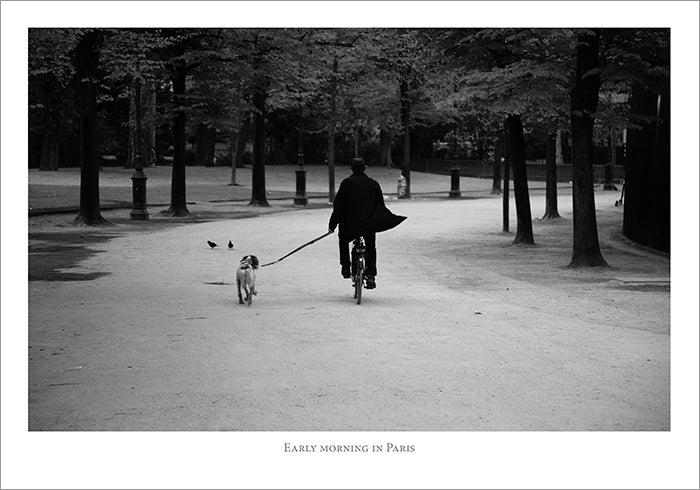 Juliste Early Morning in Paris