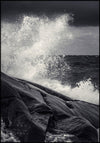 Juliste Sea on the Rocks