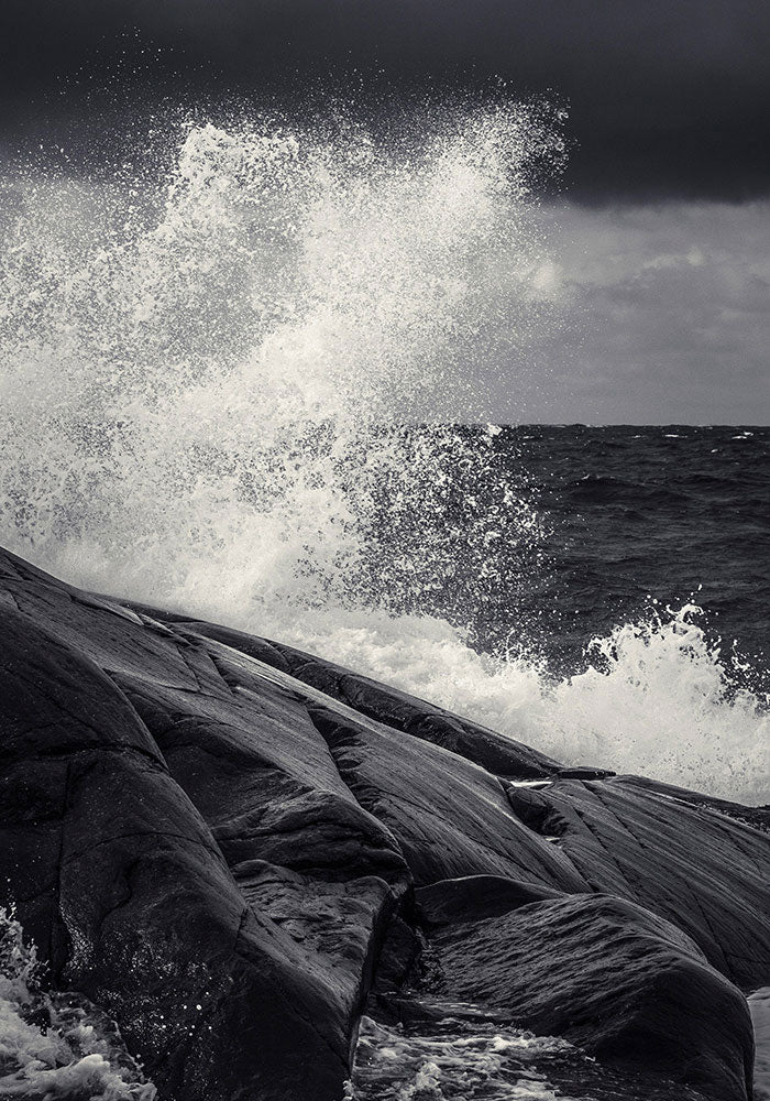 Juliste Sea on the Rocks