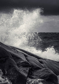 Juliste Sea on the Rocks