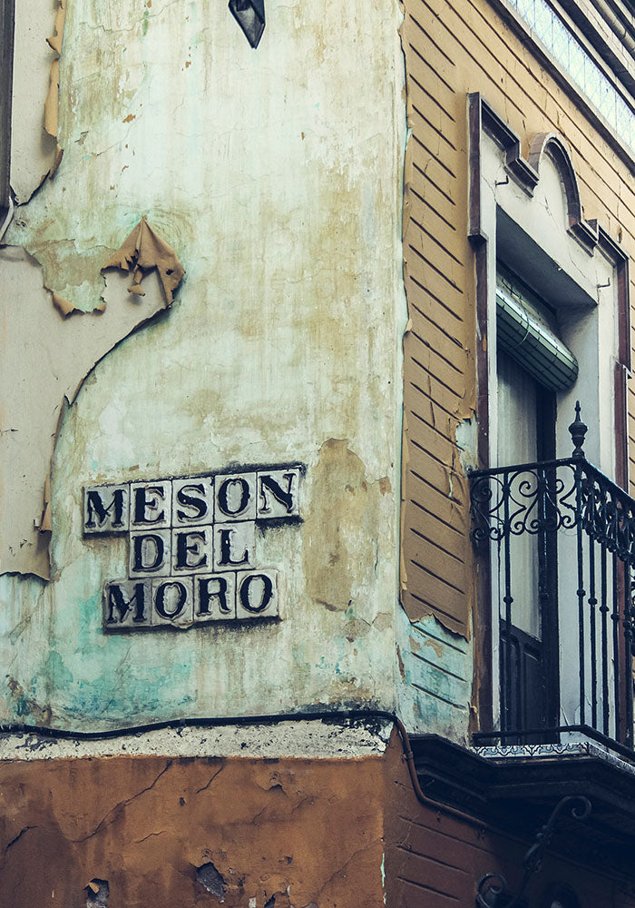 Affisch Del Moro
