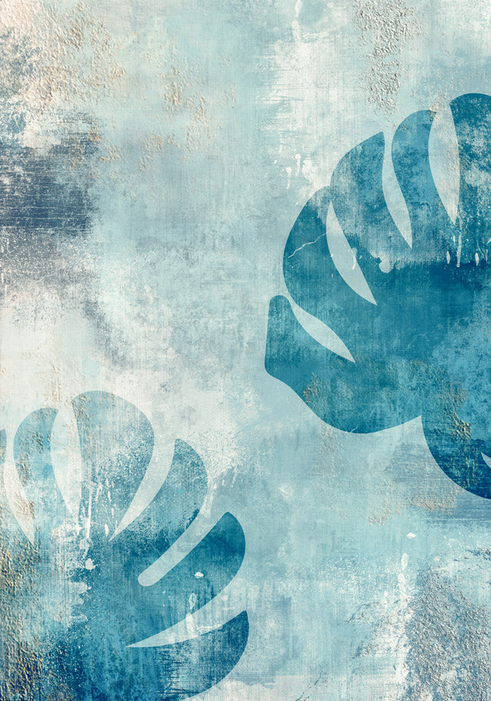 Poster Painted Monstera